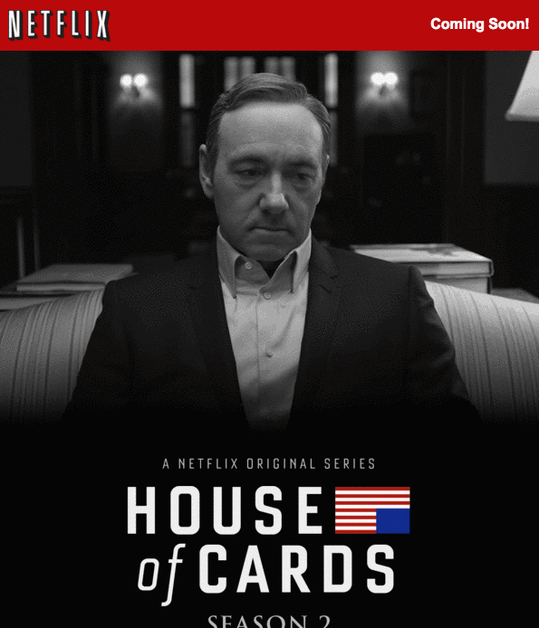 House of Cards Season 2