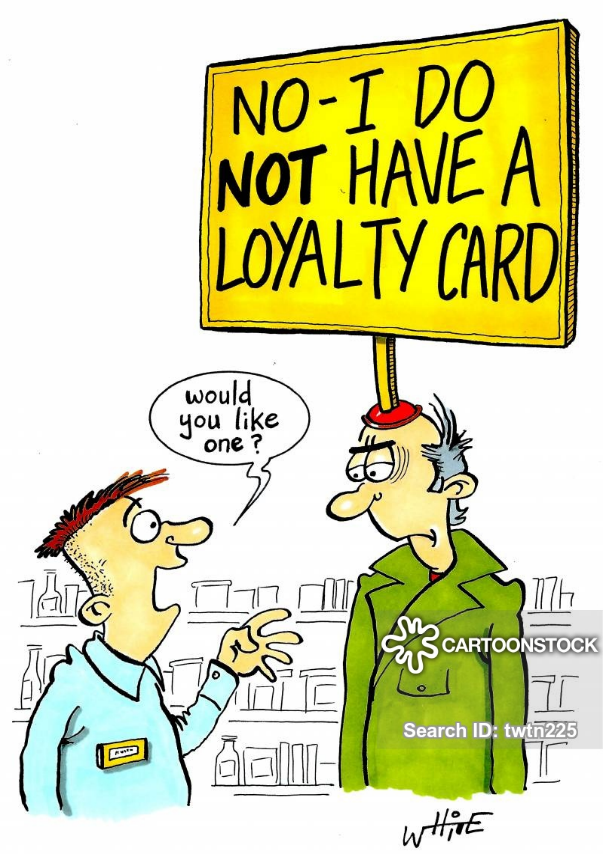 Customer loyalty program