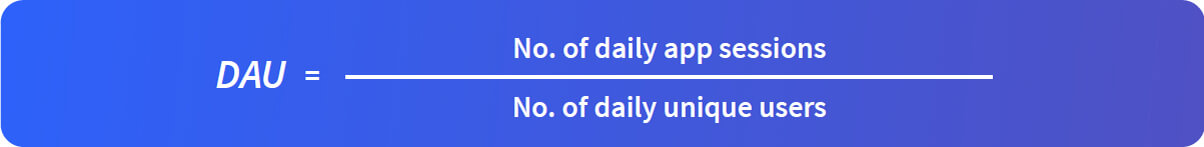 Daily Active Users (DAU)
